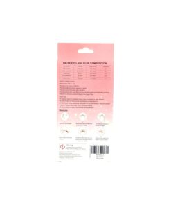 Alternative view of Thick Black False Eyelashes 5 Pairs