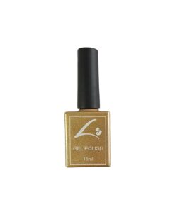 Gold Gel Nail Polish 15ml