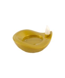 Alternative view of Gold LED Diwali Water Sensor Light 8x7.7x5cm 4pc