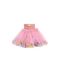 Pink Pompom Tutu