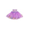 Purple Pompom Tutu