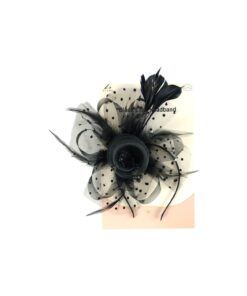 Black Lace Headband