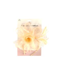 Champagne Lace Headband