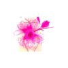 Hot Pink Lace Headband