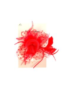 Red Lace Headband
