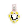 White Frangipani Flower Hair Rope 4.5cm