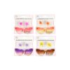 Heart Glasses With 2pc Flower Hair Clips Set Assorted