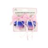 Bear Glasses With 2pc Bow Hair Clips Set Assorted