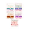 Heart Glasses With 2pc Butterfly Hair Clips Set Assorted