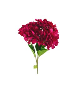 Alternative view of Multi color Artificial Hydrangea 46cm Assorted
