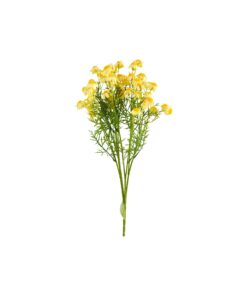 Multi color Artificial Chrysanthemum 16 Heads 47cm Assorted - Image 2