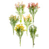Multi color Artificial Chrysanthemum 16 Heads 47cm Assorted