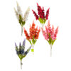 Multi color Artificial Hyacinth 5 Heads 55cm Assorted