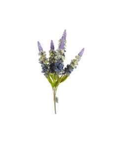 Multi color Artificial Hyacinth 5 Heads 55cm Assorted - Image 3