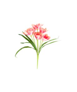multi color Artificial Magnolia 7 Heads 50cm Assorted - Image 3