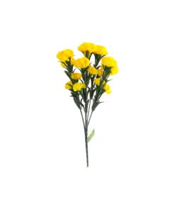 multi color Artificial Carnation 7 Heads 44.5cm Assorted - Image 3