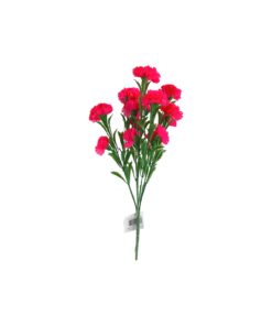 multi color Artificial Carnation 7 Heads 44.5cm Assorted - Image 4