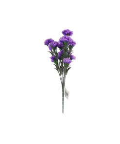 multi color Artificial Carnation 7 Heads 44.5cm Assorted - Image 5