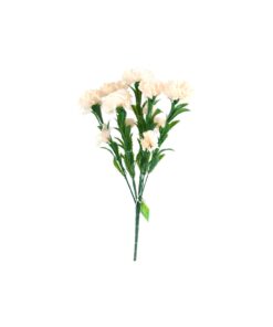 multi color Artificial Carnation 7 Heads 44.5cm Assorted - Image 6