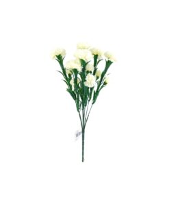 multi color Artificial Carnation 7 Heads 44.5cm Assorted - Image 7