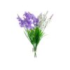 Multi color Artificial Hyacinth 7 Heads 42cm Assorted
