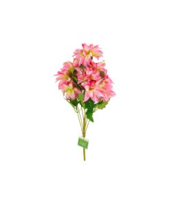 multi color Artificial Fan shaped Dahlia 48cm Assorted - Image 3