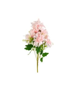 multi color Artificial Fan shaped Dahlia 48cm Assorted - Image 4