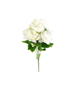 multi color Artificial Rose 9 Heads 48cm Assorted - Image 4
