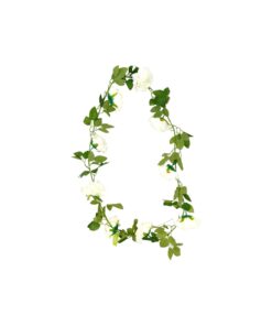 White Rose Vine 190cm