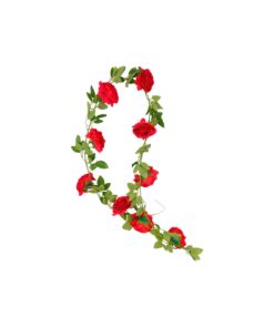 Red Rose Vine 190cm
