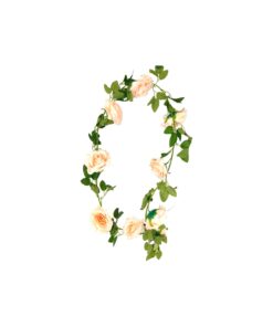 Peach Rose Vine 190cm