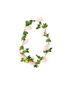 Pink Rose Vine 190cm