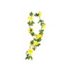 Yellow Rose Vine 190cm