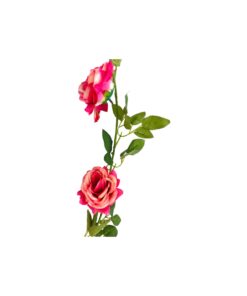 Alternative view of Hot Pink Rose Vine 190cm