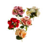 Multi color Artificial Peony Hydrangea 50cm Assorted