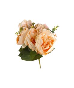 Multi color Artificial Peony Hydrangea 50cm Assorted - Image 3