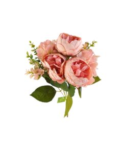 Multi color Artificial Peony Hydrangea 50cm Assorted - Image 5
