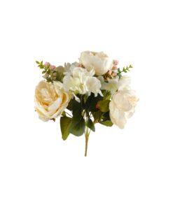 Multi color Artificial Peony Hydrangea 50cm Assorted - Image 6