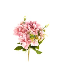 Multi color Artificial Dahlia Hydrangea 50cm Assorted - Image 2
