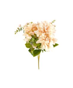 Multi color Artificial Dahlia Hydrangea 50cm Assorted - Image 3