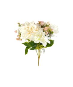 Multi color Artificial Dahlia Hydrangea 50cm Assorted - Image 4