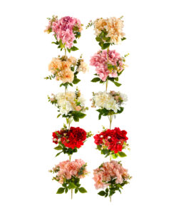 Multi color Artificial Dahlia Hydrangea 50cm Assorted