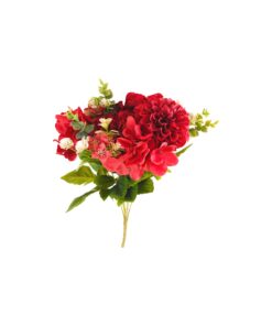 Multi color Artificial Dahlia Hydrangea 50cm Assorted - Image 5