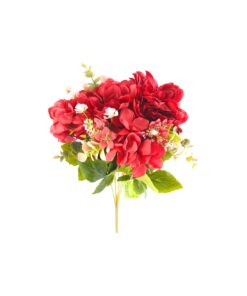 Multi color Artificial Dahlia Hydrangea 50cm Assorted - Image 6