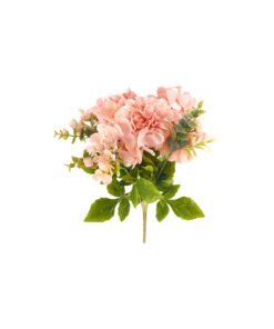 Multi color Artificial Dahlia Hydrangea 50cm Assorted - Image 8