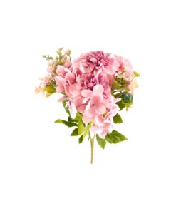 Multi color Artificial Dahlia Hydrangea 50cm Assorted - Image 10