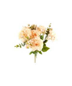 Multi color Artificial Dahlia Hydrangea 50cm Assorted - Image 11