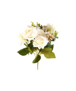 Alternative view of multi color Artificial Rose Hydrangea 9 Heads 50cm Assorted
