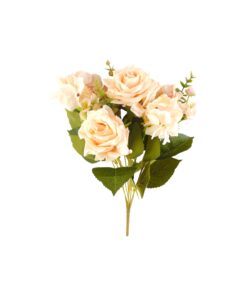 multi color Artificial Rose Hydrangea 9 Heads 50cm Assorted - Image 3