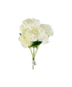Multi color Artificial Peony 7 Heads 53cm Assorted - Image 3